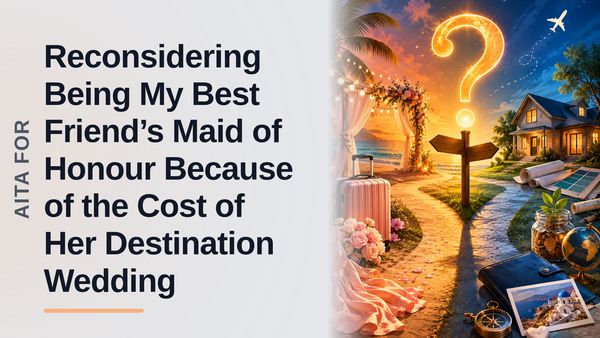 The Sensible Maid of Honor Who Drew a $5,000 Line in the Sand Against an Oblivious Bridezilla