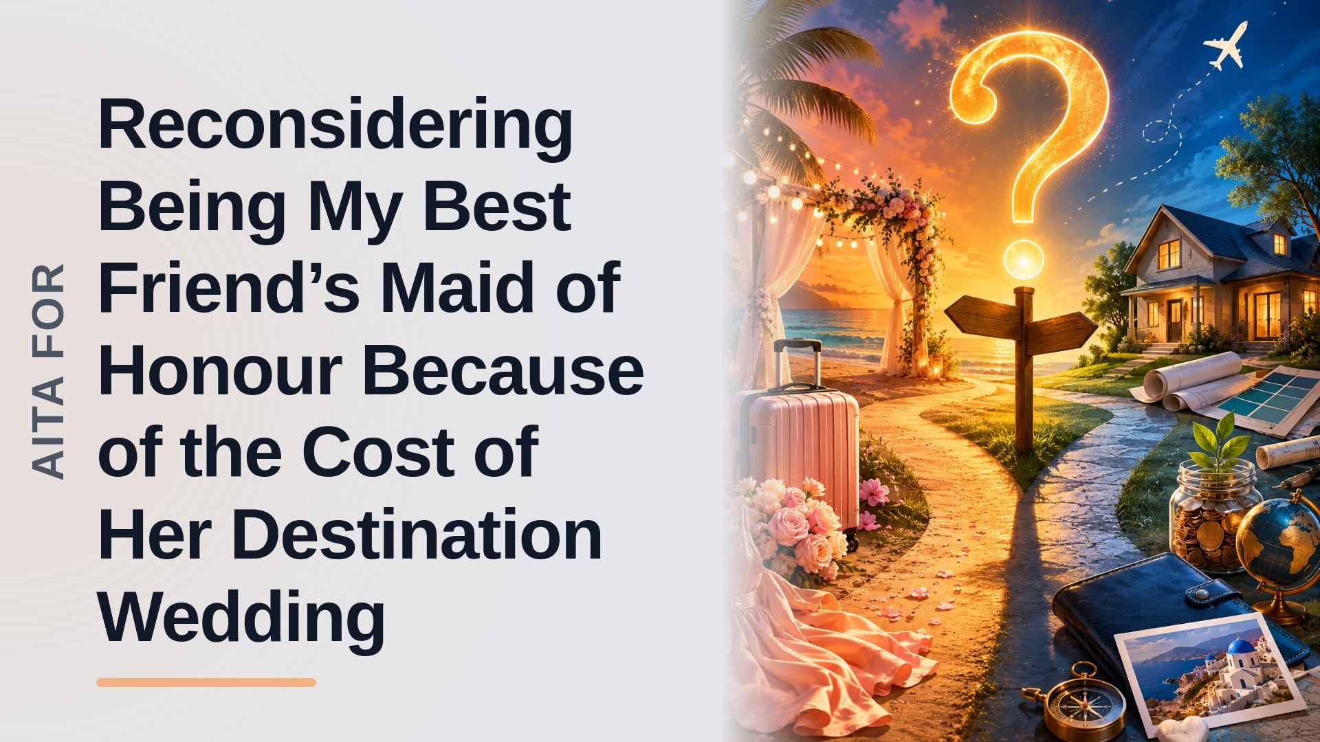 The Sensible Maid of Honor Who Drew a $5,000 Line in the Sand Against an Oblivious Bridezilla