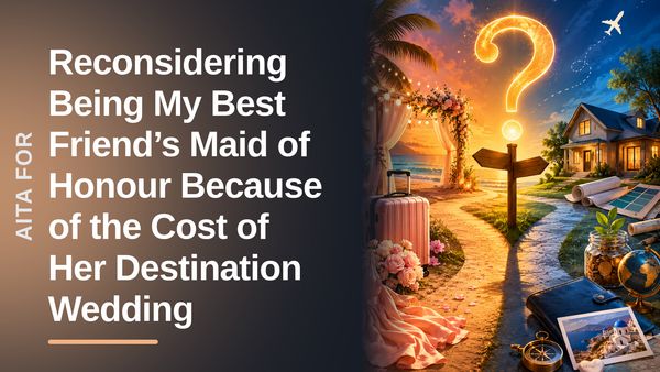 The Sensible Maid of Honor Who Drew a $5,000 Line in the Sand Against an Oblivious Bridezilla