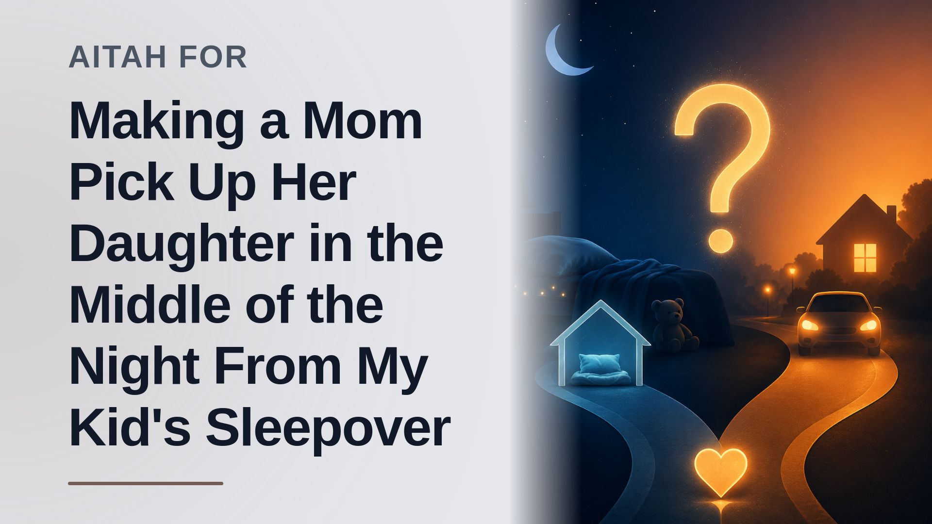 The Responsible Single Mom Who Woke Up An Entitled Parent For A 1:30 AM Rescue Mission