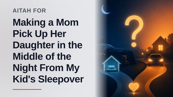 The Responsible Single Mom Who Woke Up An Entitled Parent For A 1:30 AM Rescue Mission