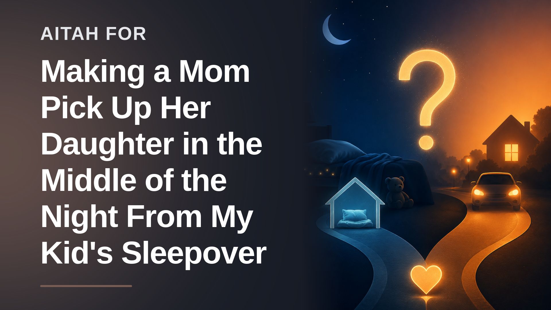 The Responsible Single Mom Who Woke Up An Entitled Parent For A 1:30 AM Rescue Mission