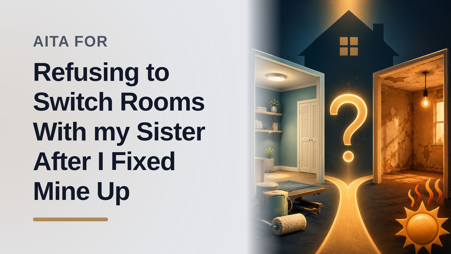 The Hardworking Daughter Who Guarded Her DIY Sanctuary Against Her Sister's Breathtaking Entitlement