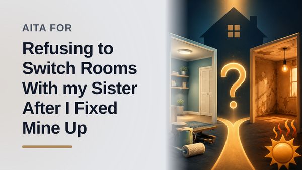 The Hardworking Daughter Who Guarded Her DIY Sanctuary Against Her Sister's Breathtaking Entitlement