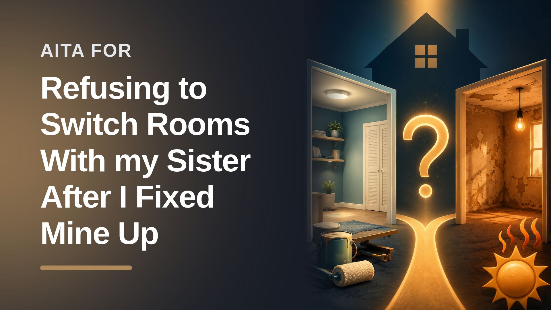 The Hardworking Daughter Who Guarded Her DIY Sanctuary Against Her Sister's Breathtaking Entitlement