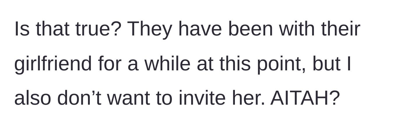 Story part 4 - Bride asking if she is being a jerk for holding her ground.