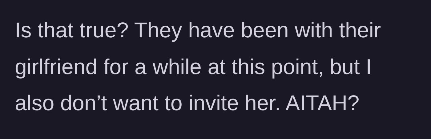 Story part 4 - Bride asking if she is being a jerk for holding her ground.