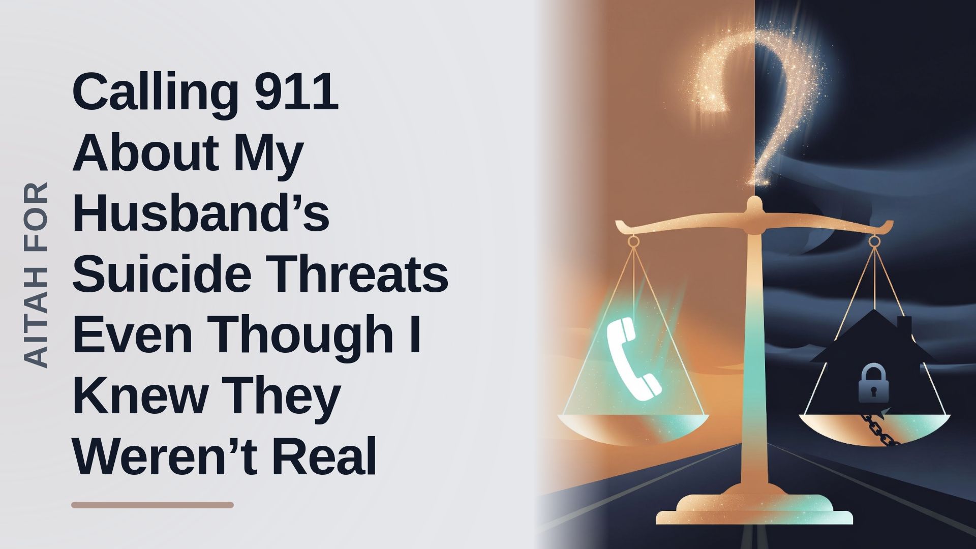 The Exhausted Caretaker Who Finally Called the Cops on Her Manipulative Partner's Ultimate Bluff