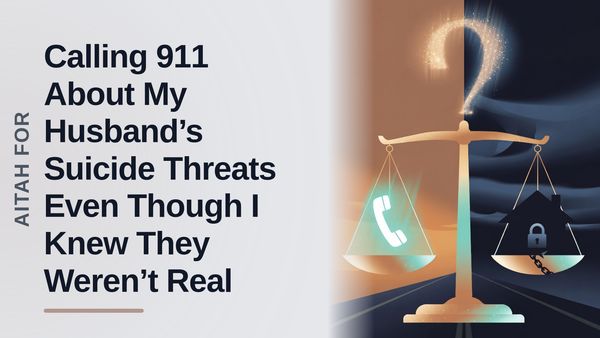 The Exhausted Caretaker Who Finally Called the Cops on Her Manipulative Partner's Ultimate Bluff