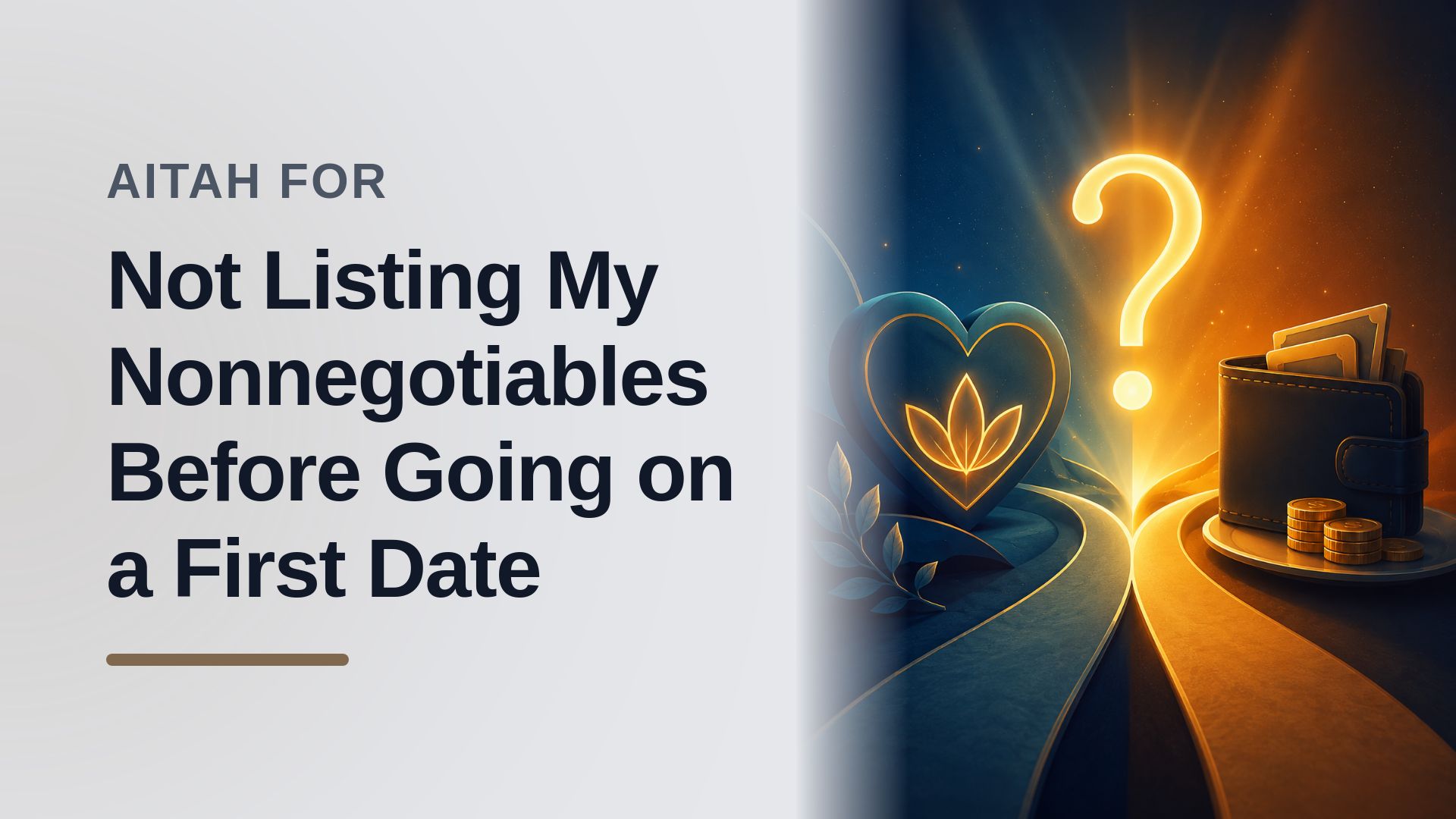 The Inexperienced Dater Who Sparked Outrage From A Transactional Sore Loser