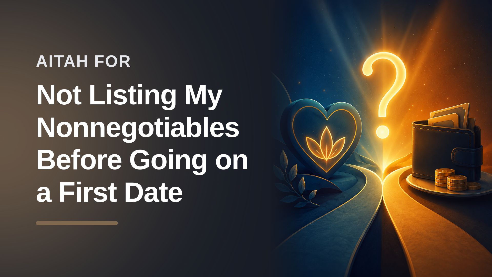 The Inexperienced Dater Who Sparked Outrage From A Transactional Sore Loser