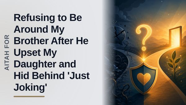 The Protective Mother Who Scorched Earth Against Her Toxic Brother's 'Just Joking' Entitlement