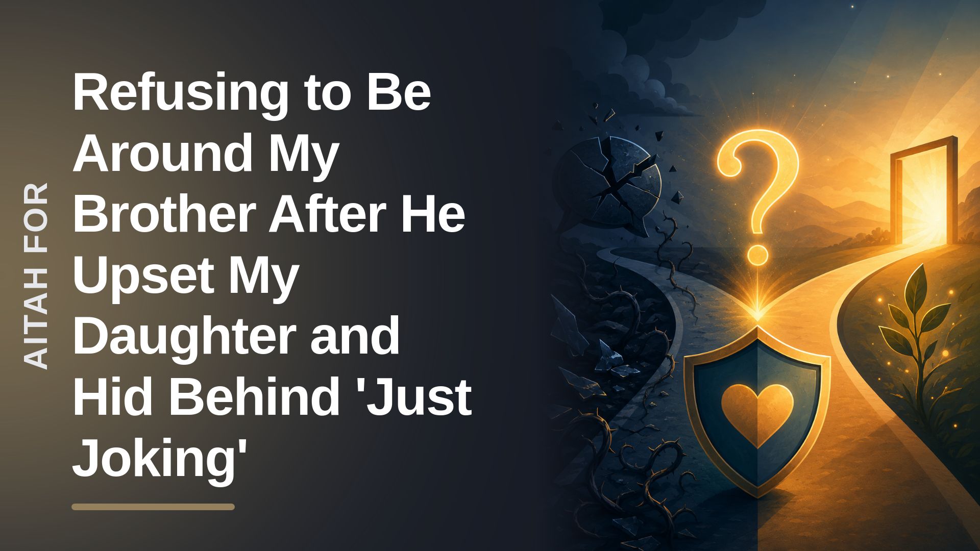 The Protective Mother Who Scorched Earth Against Her Toxic Brother's 'Just Joking' Entitlement
