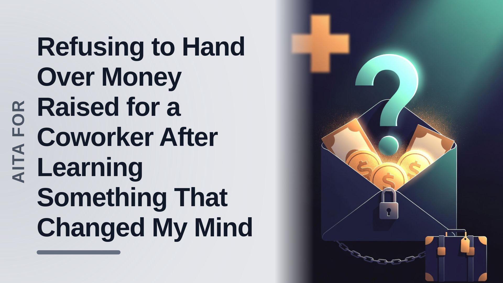 The Responsible Organizer Who Froze the Office Fundraiser Against a Deceptive Coworker's 'Medical' Crisis