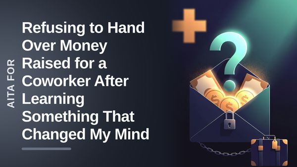 The Responsible Organizer Who Froze the Office Fundraiser Against a Deceptive Coworker's 'Medical' Crisis