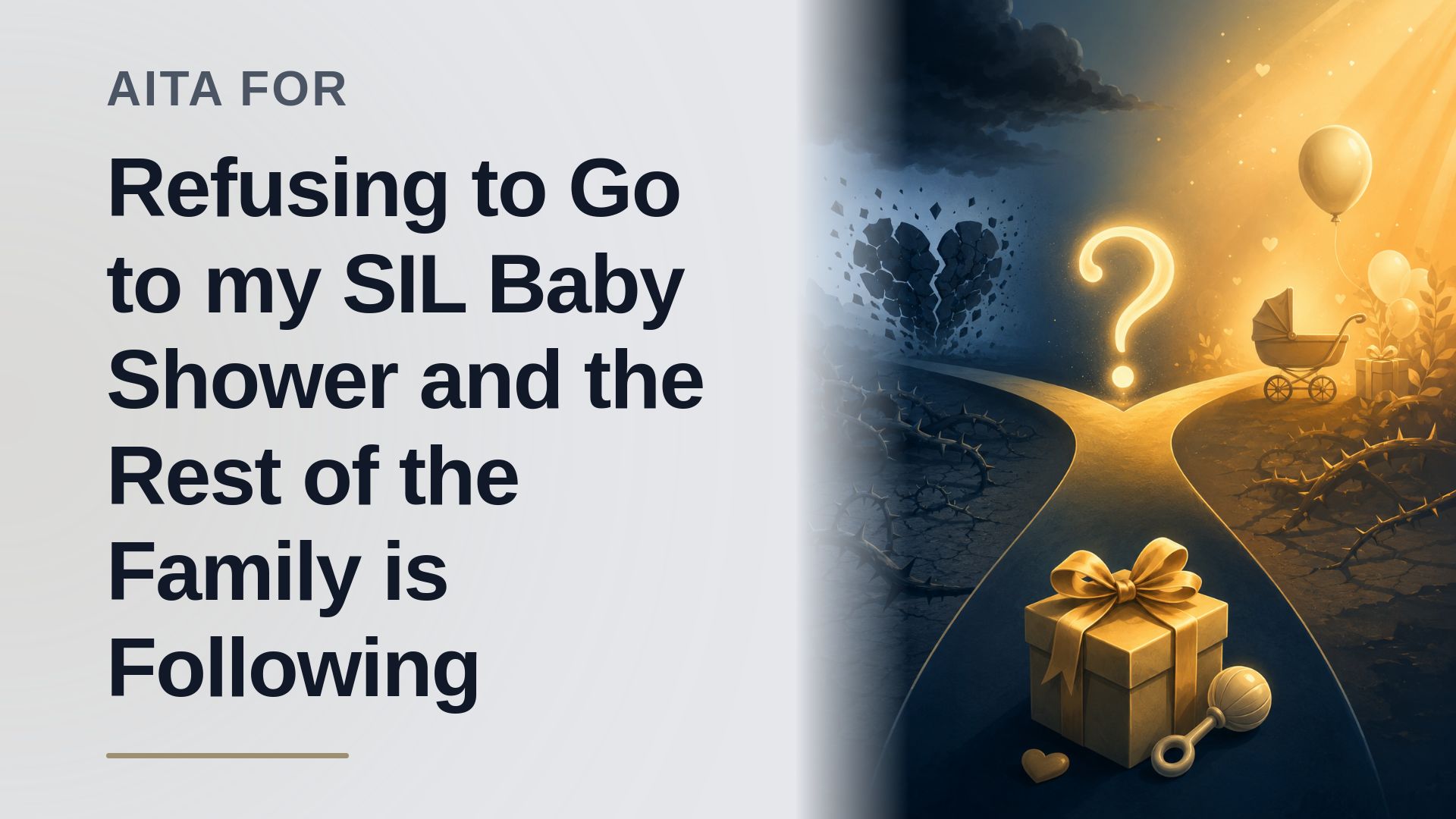 The Unbothered Sister Who Shut Down The Toxic In-Law's Baby Shower Demand