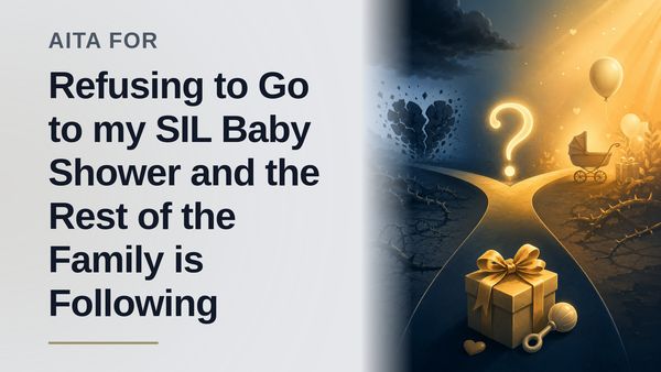 The Unbothered Sister Who Shut Down The Toxic In-Law's Baby Shower Demand