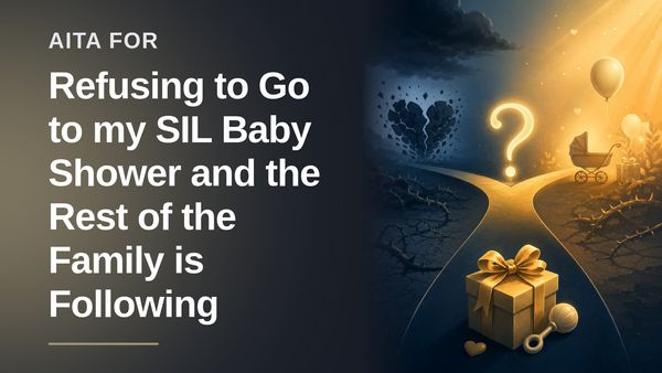 The Unbothered Sister Who Shut Down The Toxic In-Law's Baby Shower Demand