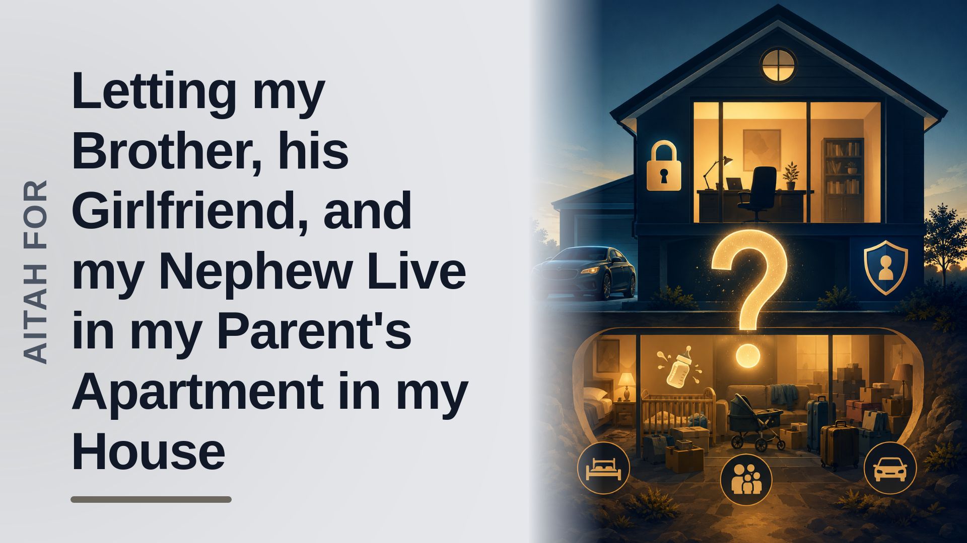 The Unyielding Homeowner Who Locked the Door Against The Presumptuous Family Invaders