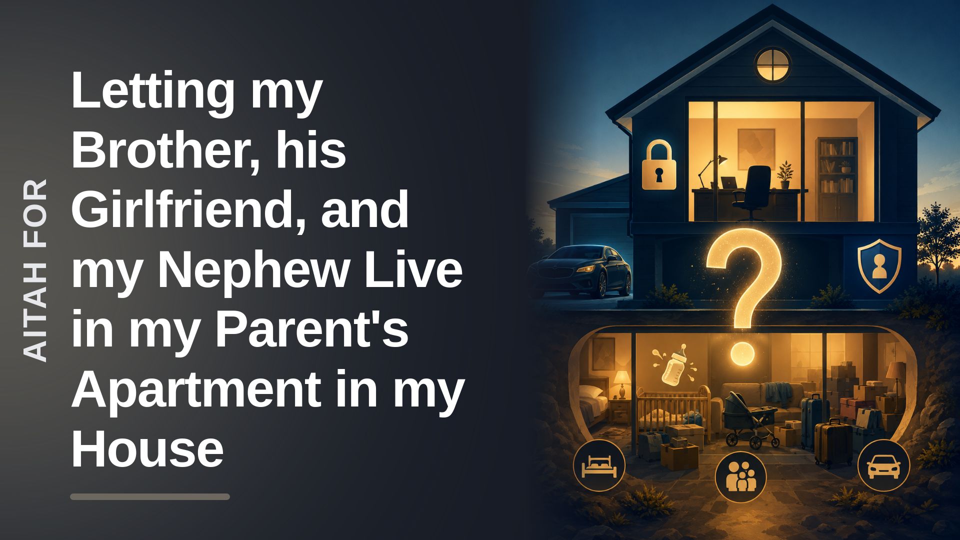 The Unyielding Homeowner Who Locked the Door Against The Presumptuous Family Invaders