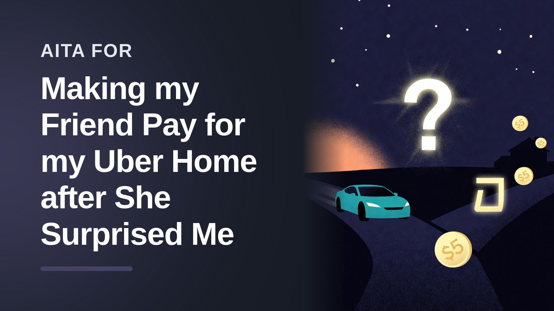 The Pragmatic Friend Who Issued a Venmo Invoice Against The Self-Serving Designated Driver