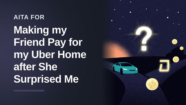 The Pragmatic Friend Who Issued a Venmo Invoice Against The Self-Serving Designated Driver