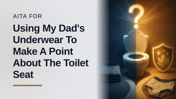 The Vindicated Daughter Who Weaponized Laundry Against Her Stubborn, Entitled Father