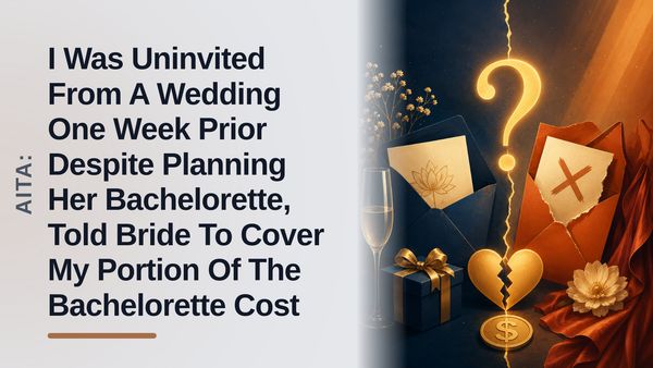 The Vindicated Friend Who Demanded a Refund After the Ultimate Bridezilla Betrayal
