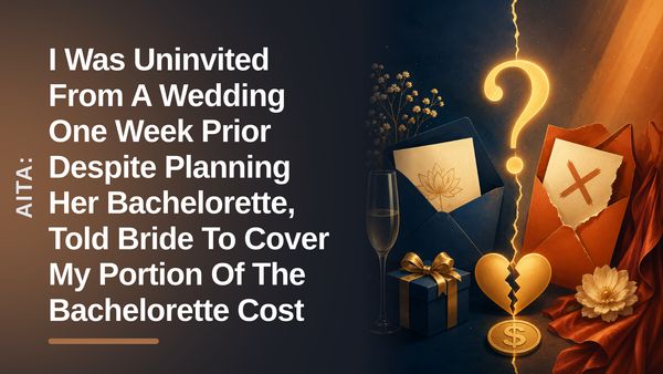 The Vindicated Friend Who Demanded a Refund After the Ultimate Bridezilla Betrayal