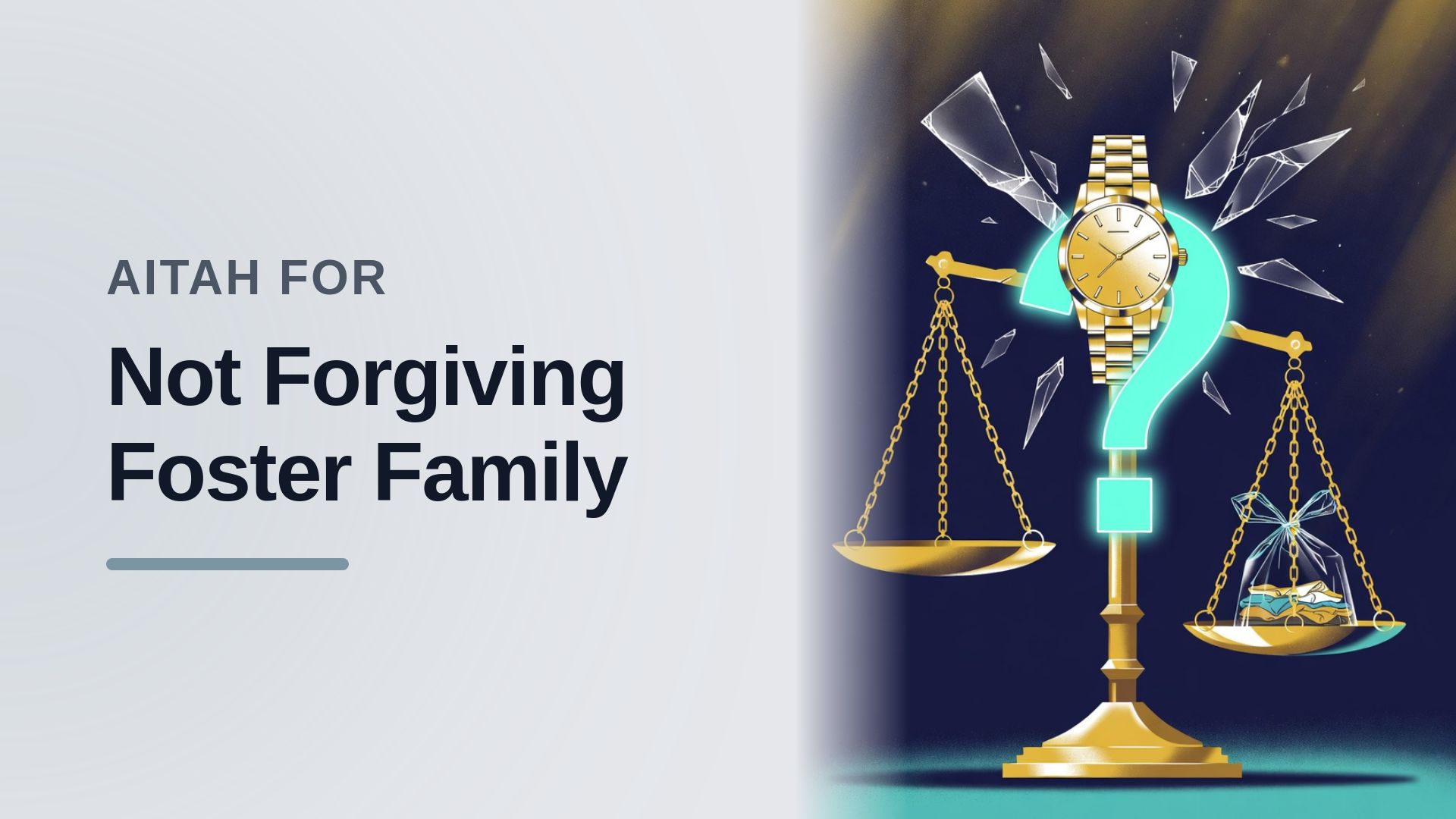 The Weary Foster Teen Who Stood Her Ground Against The Prejudiced Uncle