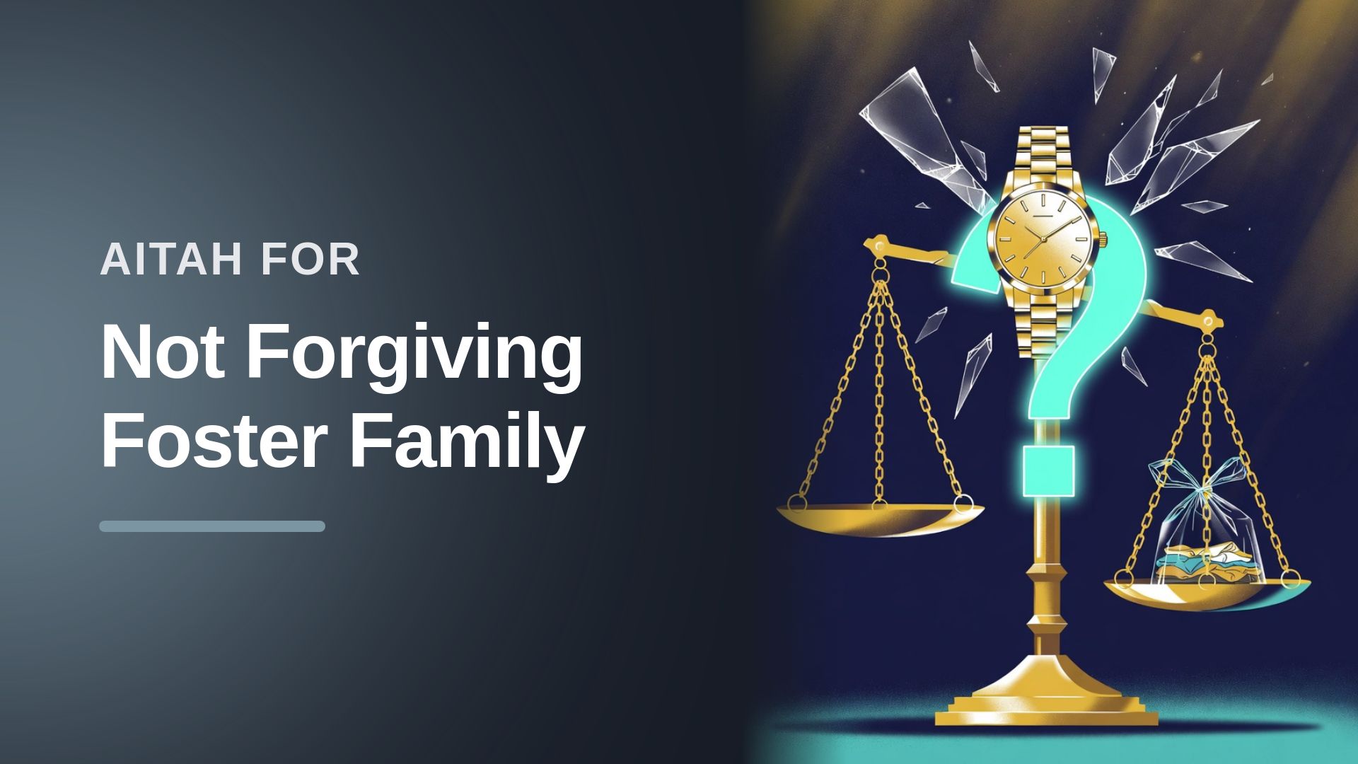 The Weary Foster Teen Who Stood Her Ground Against The Prejudiced Uncle