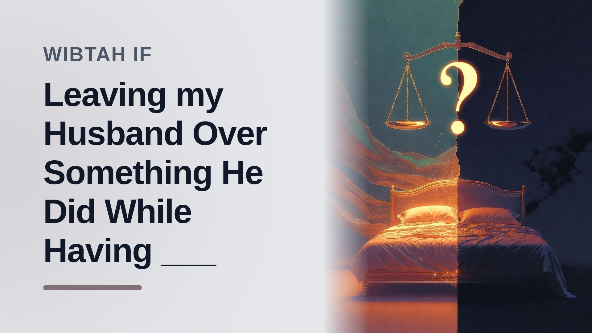 The Compromising Wife Who Demanded a Divorce After Her Husband's Stomach-Churning Display of Entitlement