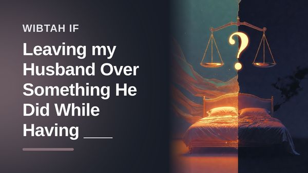 The Compromising Wife Who Demanded a Divorce After Her Husband's Stomach-Churning Display of Entitlement