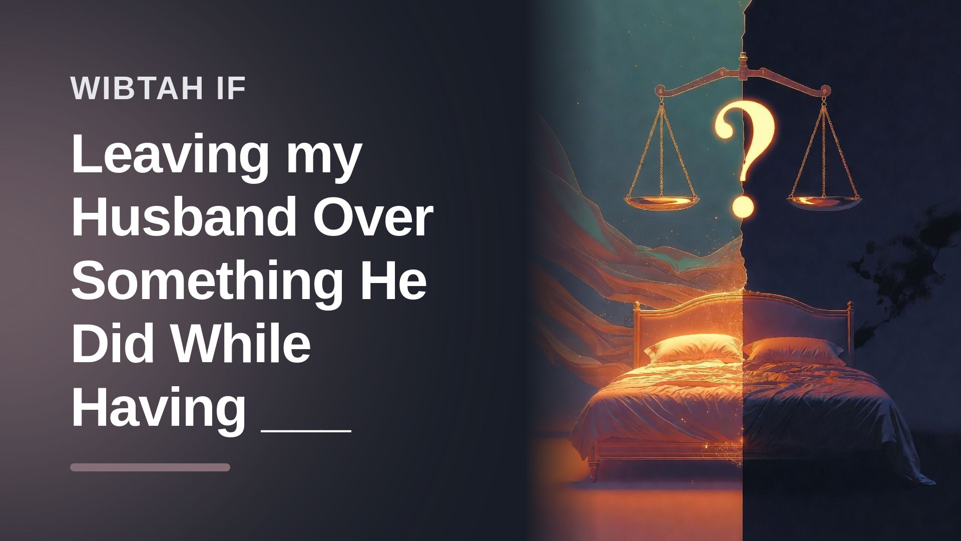 The Compromising Wife Who Demanded a Divorce After Her Husband's Stomach-Churning Display of Entitlement