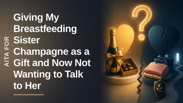 The Well-Meaning Sister Who Finally Walked Away From Her Chronically Entitled Sibling