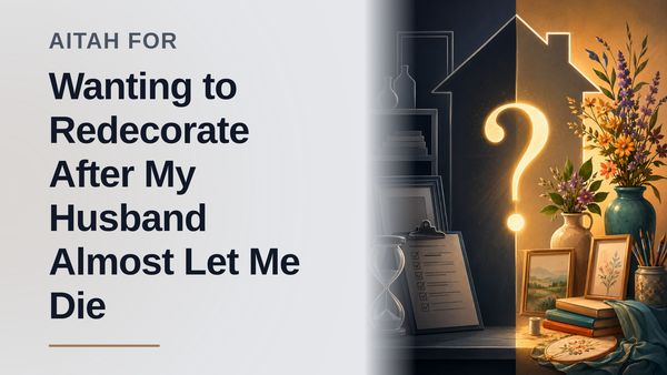 The Creative Survivor Who Reclaimed Her Home Against The Dismissive Partner Who Ignored Her Medical Emergency